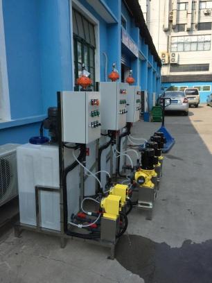 單桶單泵帶攪拌機