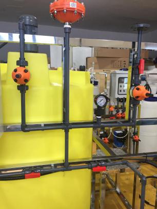 單桶加藥設(shè)備