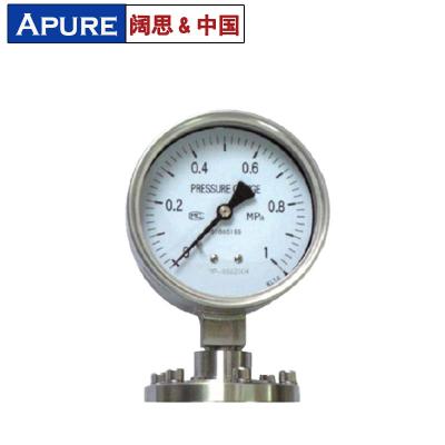 [APURE]包郵供應(yīng)用于石油化工、制堿、化纖、制藥、食品等隔膜壓力表