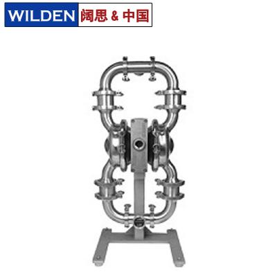 SANIFLO系列氣動隔膜泵，食品級氣動隔膜泵，衛(wèi)生級隔膜泵，3A認證隔膜泵