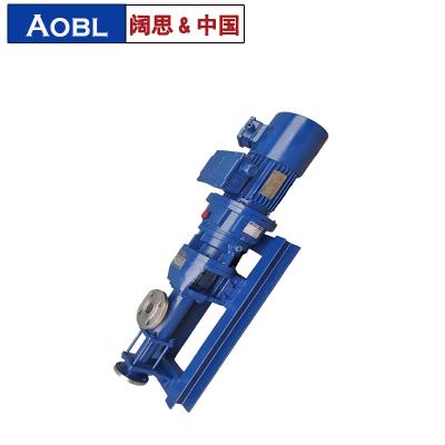 [不銹鋼螺桿泵]污泥單螺桿泵G15-1