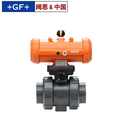 [GF氣動(dòng)球閥] 230-235型氣動(dòng)球閥