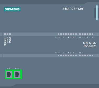 125 KB 工作存儲(chǔ)器；120/240VAC 電源，板載 DI14 x 24VDC 漏型/源型，DQ10 x 繼電器及 AI2 和 AQ2；板載 6 個(gè)高速計(jì)數(shù)器和 4 路脈沖輸出