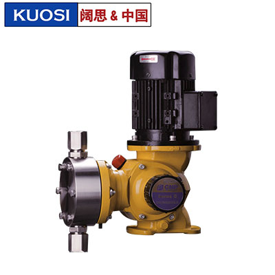 南方不銹鋼計(jì)量泵GM0240SP1MNN 多種控制方式流體計(jì)量泵化工泵