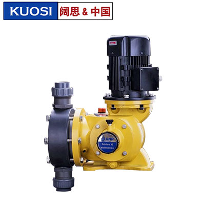 南方隔膜計(jì)量泵GB1000PP1MNN機(jī)械泵 塑料/不銹鋼泵頭污水泵液體泵