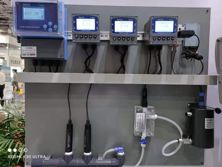 (Apure) 四參數(shù)水質(zhì)檢測儀表-多參數(shù)分析儀