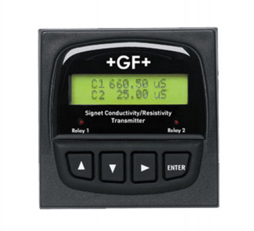Signet 3-8860電導(dǎo)率測(cè)試儀 +GF+雙通道電導(dǎo)率／電阻率測(cè)定儀