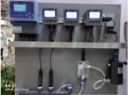 PH測試儀，ORP測試儀，余氯測試儀，濁度測量儀，溫度等測量參數(shù)顯示儀表