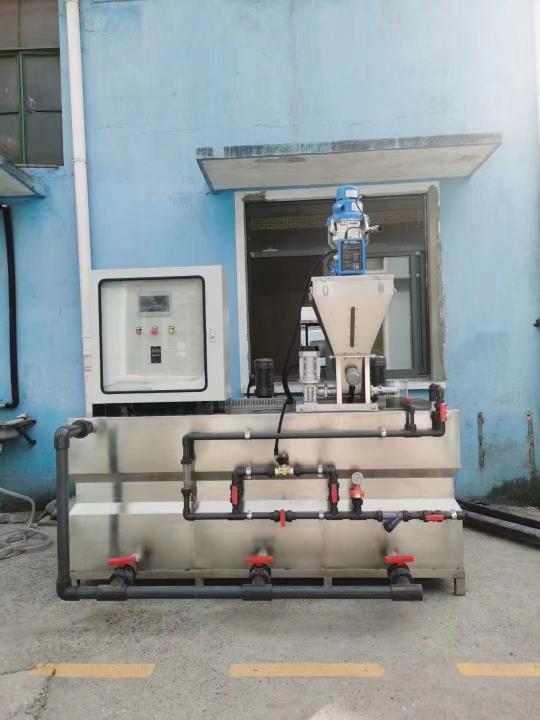 PAM干粉投加系統(tǒng)- PAM泡藥機