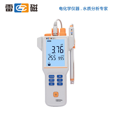 雷磁PH計(jì)PHB-4，便攜式PH計(jì)，手動(dòng)調(diào)節(jié)ph計(jì)，水質(zhì)分析儀