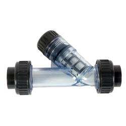 透明色Y型過濾器