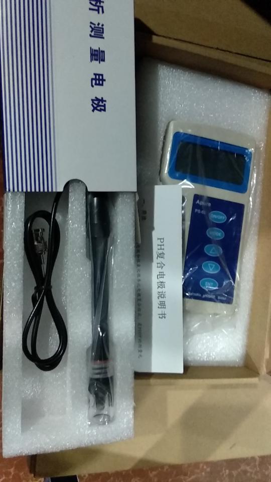 PS-60愛(ài)普爾Apure便攜式PH計(jì)酸度計(jì)測(cè)量方便快捷可多場(chǎng)合使用精度高 便攜式PH計(jì) PS-60