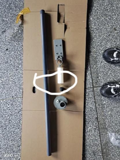 PH計電極沉入式安裝護套管